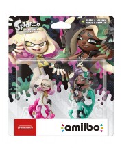 Φιγούρα Nintendo amiibo - Amiibo Pearl & Marina Pack [Splatoon]